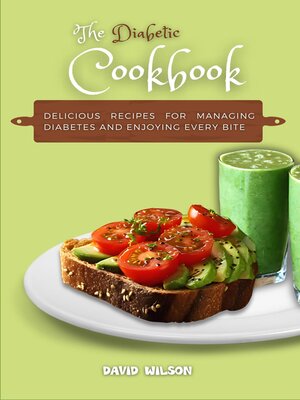 cover image of The Diabetic Cookbook